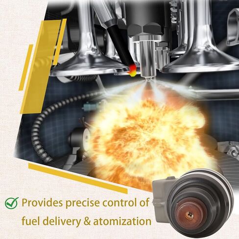 XL5Z-9F593-AA OE 3.0L Flex Felectors ، متوافقة مع/Ford 3.0 Ranger 1999-2000 ، متوافق مع/Mazda B3000 3.0L 1999-2000 | 4 ثقوب | | مجموعة من 6 | in Saudi Arabia