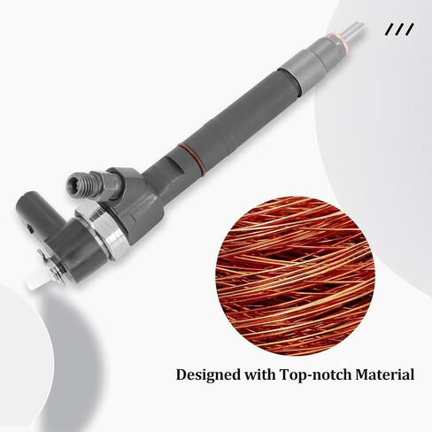 Dokili Diesel Fuel Injector Compatible with Mercedes Dodge Freightliner Sprinter 2500 3500 OM647 2.7L Replace# 0445110162 6470700187 68001837AA in Saudi Arabia