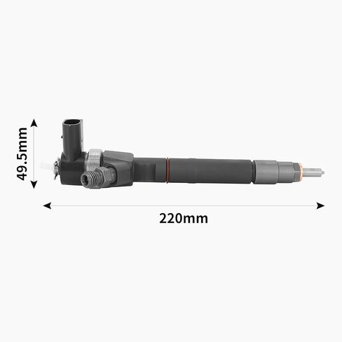 Dokili Diesel Fuel Injector Compatible with Mercedes Dodge Freightliner Sprinter 2500 3500 OM647 2.7L Replace# 0445110162 6470700187 68001837AA in Saudi Arabia