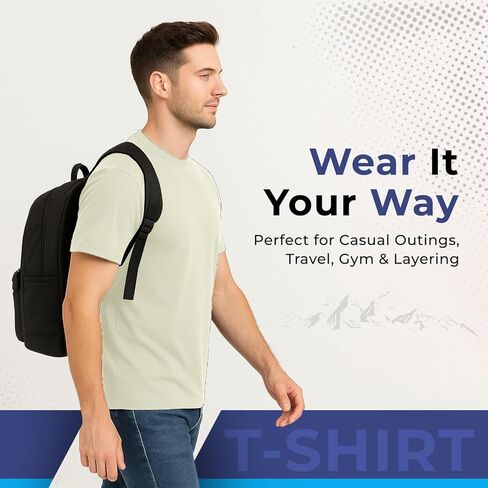 Tshirts Comfort Cotton Cotton Mars T Shirts Crew Neck Size Size Ultra Soft Classic Plain Tees in Kuwait