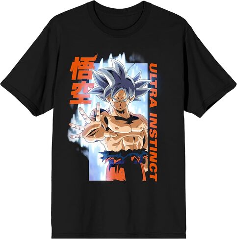 Dragon Ball Super Ultra Instinct Goku Men's T-Shirt in Saudi Arabia