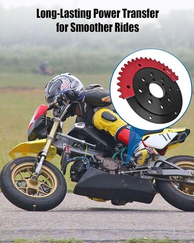 Mini Bike Split Sprocket and 420 Chain 42 Tooth Hub Adapter Fit for Coleman CT200U BT200X CT200U-EX Motovox MBX10 Baja Warrior MB200 Doodlebug DB30 Predator 212 196cc 6.5hp Universal Go Kart Parts in Saudi Arabia
