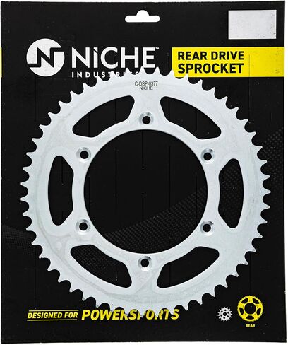 Niche 520 Pitch 51 Satect Beal Drive Sprocket for Yamaha YZ125 YZ250 YZ450F WR250 17D-25451-50-00 in Saudi Arabia