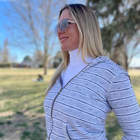 High Turtle Neck Crop Top UPF50+ Sun Protection for Neck & Chest in Saudi Arabia