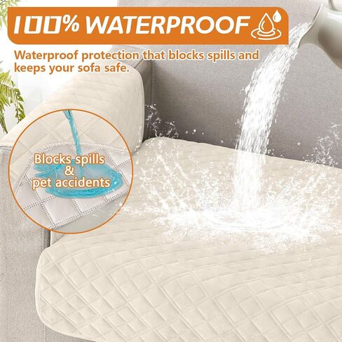 Arfntevss Waterproof Corner Sectional Couch Covers for Dogs Pet L Shape Sofa Cover Washable Velvet Large Couch Cushion Protector for Sectional Sofa Non Slip U Shaped Slipcovers (Light Gray, Large) in Saudi Arabia