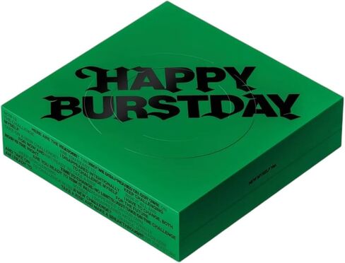 SEVENTEEN HAPPY BURSTDAY 5th Album Standard Photobook Ver (NEW ESCAPE + NEW MYSELF + NEW BURSTDAY 3 VER SET) in Saudi Arabia