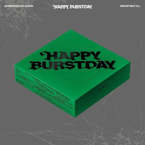 SEVENTEEN HAPPY BURSTDAY 5th Album Standard Photobook Ver (NEW ESCAPE + NEW MYSELF + NEW BURSTDAY 3 VER SET) in Saudi Arabia