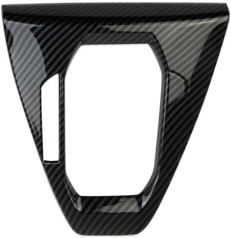 غطاء لوحة تحكم Center Console Cover Cover Accessories لعام 2024-2025 Ford Mustang (الترس التلقائي ، نمط ألياف الكربون) in Saudi Arabia
