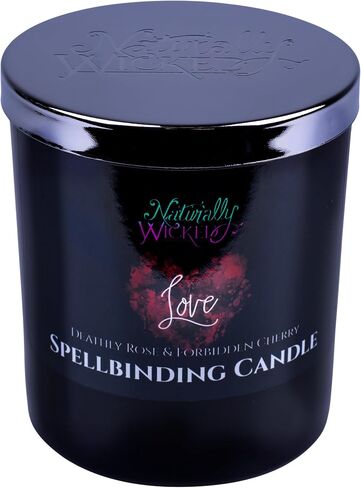 Naturally Wicked Spellbinding Love Candle with Crystal, Wood Wick & Gift Box in Saudi Arabia