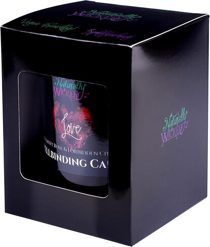 Naturally Wicked Spellbinding Love Candle with Crystal, Wood Wick & Gift Box in Saudi Arabia