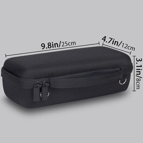 co2CREA Hard Case Compatible with Anker Soundcore Motion 300 Wireless Hi-Res Portable Speaker,Black Case in Kuwait