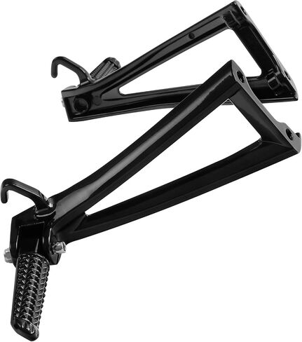 tct-motorparts الأوتاد السوداء في قدم الراكب الخلفي قوس الراحة من أجل yamaha yzf-r6 yzf r6 06-16 in Saudi Arabia