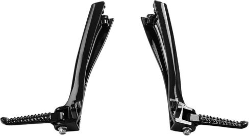 tct-motorparts الأوتاد السوداء في قدم الراكب الخلفي قوس الراحة من أجل yamaha yzf-r6 yzf r6 06-16 in Saudi Arabia