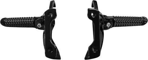 tct-motorparts الأوتاد السوداء في قدم الراكب الخلفي قوس الراحة من أجل yamaha yzf-r6 yzf r6 06-16 in Saudi Arabia