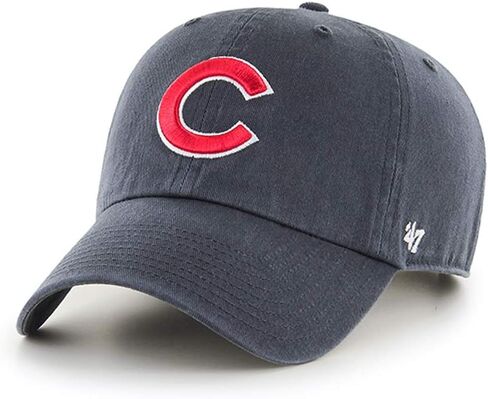 '47 Brand Chicago Cubs Royal Blue Clean Up Adjustable Snapback Cap in Saudi Arabia