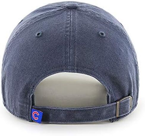 '47 Brand Chicago Cubs Royal Blue Clean Up Adjustable Snapback Cap in Saudi Arabia