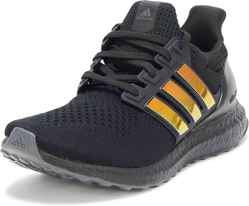 adidas Men's Ultraboost 1.0 DNA Sneaker, Black/Supplier Colour/Grey, 8 in Saudi Arabia