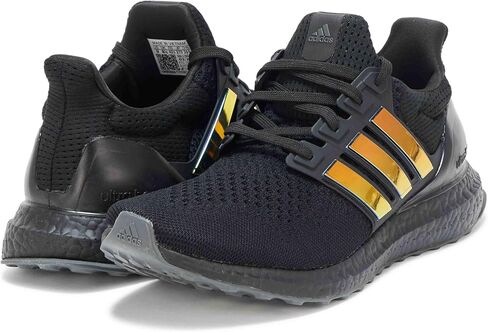 adidas Men's Ultraboost 1.0 DNA Sneaker, Black/Supplier Colour/Grey, 8 in Saudi Arabia