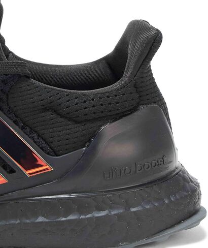 adidas Men's Ultraboost 1.0 DNA Sneaker, Black/Supplier Colour/Grey, 8 in Saudi Arabia