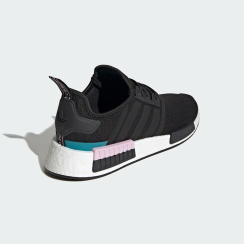 adidas Mens NMD R1 Lace Up Sneakers Shoes Casual - Green in Saudi Arabia