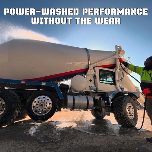 Industrial Truck Cleaner – Concrete Truck Cleaner & Degreaser, Light Concrete Remover, Safe on Chrome & Glass, 1-Quart Spray in Saudi Arabia