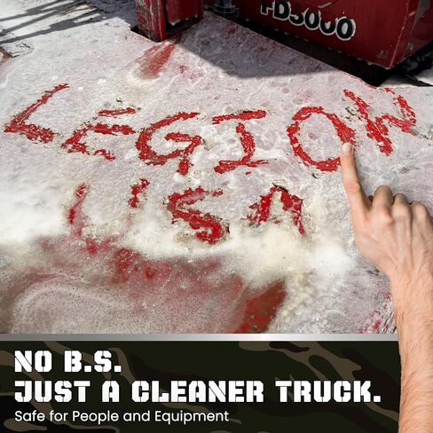 Industrial Truck Cleaner – Concrete Truck Cleaner & Degreaser, Light Concrete Remover, Safe on Chrome & Glass, 1-Quart Spray in Saudi Arabia
