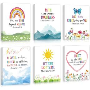 HOURIA Science Canvas Wall Art,Colorful Chemistry Physics Posters,Set of 6 (8"x10" Framed)Inspirational Positive Quotes Art Print,Science Bulletin Board Sets Wall Decor for Classroom,Middle School,Lab in Kuwait