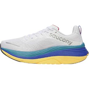 حذاء رياضي رجالي من Saucony Hurricane 24، أزرق داكن/مقشر، عرض 25.4 سم in Kuwait