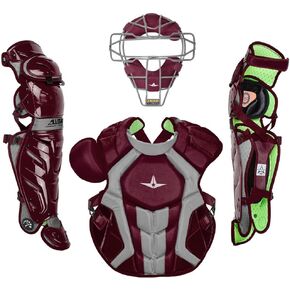 All Star S7 Axis NOCSAE Certified Adult Solid Baseball Catcher's Kit in Kuwait