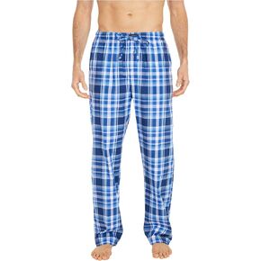 POLO RALPH LAUREN Men's Classic Woven Sleep Pant, P168RL, Monroe Plaid/Red, M in Saudi Arabia