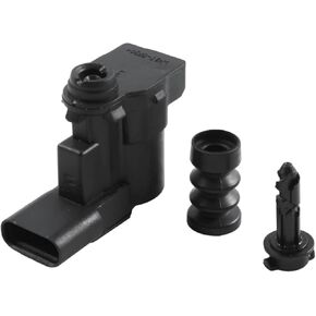 Fuel Tank Door Latch Actuator Kit w/Spring & Pin Compatible with 2016-2022 Jeep Renegade, 2017-2022 Compass, 2018-2022 Grand Commander, 2-Pin in Saudi Arabia