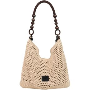 Bohemia Straw Beach Bag Women Macrame Shoulder Tote Bag Crossbody Purse Travel Beach Bag Summer Top-handle Hobo Bags 2025 in Saudi Arabia