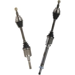 AutoShack Front CV Axle Shaft Assembly Set of 2 Replacement for 2013-2019 Ford Escape FWD 2013 Lincoln MKZ FWD Driver and Passenger Side DSK1397PR in Saudi Arabia