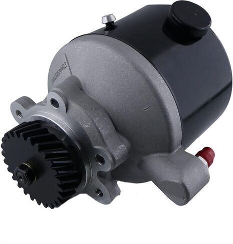 Solarhome Power Steering Pump E6NN3K514AB E6NN3K514AA PE6NN3K514AB SW01619 متوافق مع جرار هولاند الجديد 5110 5610 5900 6410 6610 6810 7610 7610S in Saudi Arabia