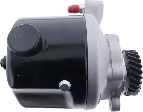 Solarhome Power Steering Pump E6NN3K514AB E6NN3K514AA PE6NN3K514AB SW01619 متوافق مع جرار هولاند الجديد 5110 5610 5900 6410 6610 6810 7610 7610S in Saudi Arabia