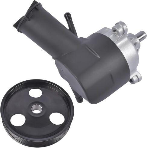 Power Steering Pump with Pulley & Reservior 20-7238 Replacement for F-250 F-350 F-450 F-550 Super Duty 1999-2003 AKWH in Saudi Arabia