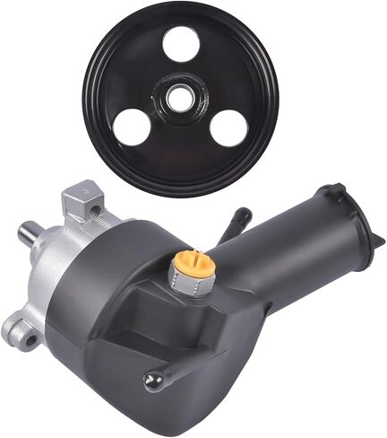 Power Steering Pump with Pulley & Reservior 20-7238 Replacement for F-250 F-350 F-450 F-550 Super Duty 1999-2003 AKWH in Saudi Arabia