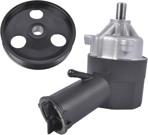 Power Steering Pump with Pulley & Reservior 20-7238 Replacement for F-250 F-350 F-450 F-550 Super Duty 1999-2003 AKWH in Saudi Arabia