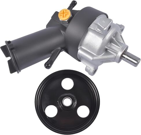 Power Steering Pump with Pulley & Reservior 20-7238 Replacement for F-250 F-350 F-450 F-550 Super Duty 1999-2003 AKWH in Saudi Arabia