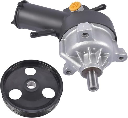 Power Steering Pump with Pulley & Reservior 20-7238 Replacement for F-250 F-350 F-450 F-550 Super Duty 1999-2003 AKWH in Saudi Arabia