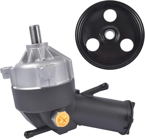 Power Steering Pump with Pulley & Reservior 20-7238 Replacement for F-250 F-350 F-450 F-550 Super Duty 1999-2003 AKWH in Saudi Arabia