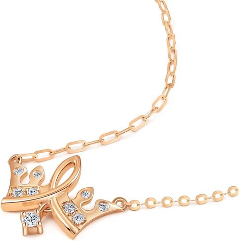 CHOW SANG SANG Delicate Gold 18K Rose Solid Gold Crown Bracelet for Women 93320B 93320E 93320N in Saudi Arabia