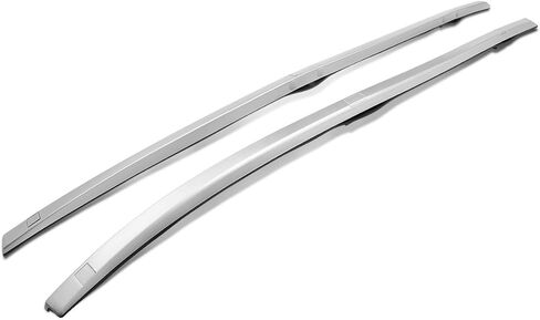Auto Dynasty Factory Style Bolt-on Roof Top Rail Rack متوافق مع Honda CRV 2012 2013 2014 2015 ، الزوج ، اليسار واليمين ، الفضة in Kuwait