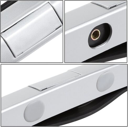 Auto Dynasty Factory Style Bolt-on Roof Top Rail Rack متوافق مع Honda CRV 2012 2013 2014 2015 ، الزوج ، اليسار واليمين ، الفضة in Kuwait