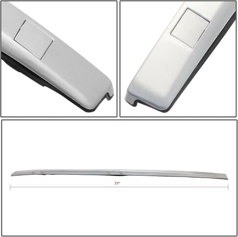 Auto Dynasty Factory Style Bolt-on Roof Top Rail Rack متوافق مع Honda CRV 2012 2013 2014 2015 ، الزوج ، اليسار واليمين ، الفضة in Kuwait