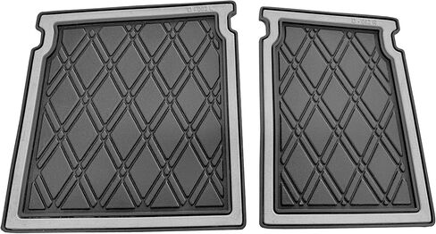 سجادات Xtreme Mats Dash وحشوات حجرة عربة الجولف لـ EZGO RXV - حافة سوداء - حماية السطح لمناطق لوحة عدادات سيارة الجولف in Kuwait