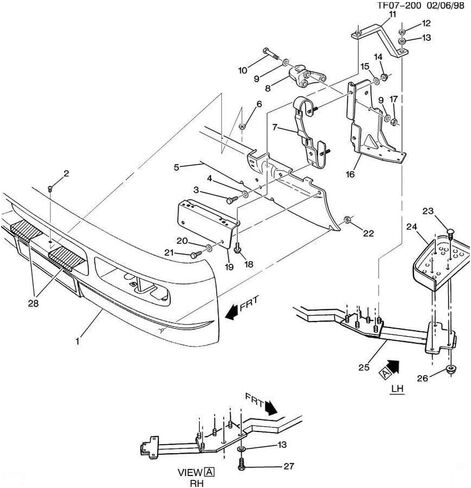 Front Signal Lamp Bracket Metal Black for Chevy for T6500/T7500 1997-2002 2004-2009 for T8500 2004-2009,for GMC for T6500/T7500 1997-2002 2004-2009 15993158 in Saudi Arabia