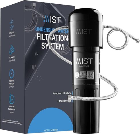 Mist Under Sink Water Filter Replacement for MFS092 Under Sink Filtration Systems, Replaces MFS092, Compatible with WFS5300A, WFC5300A,NSF/ANSI 42 Certified, 20,000 Gallon.… in Saudi Arabia