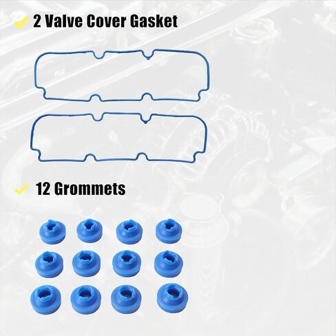 VS50080R Valve Cover Gasket Fit for 1992-2005 Buick Lesabre Lacrosse Park Avenue Century Lucerne Pontiac Bonneville Grand Chevrolet Impala Camaro 3.3L 3.8L V6 OHV in Saudi Arabia
