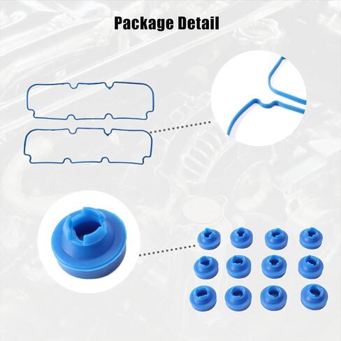 VS50080R Valve Cover Gasket Fit for 1992-2005 Buick Lesabre Lacrosse Park Avenue Century Lucerne Pontiac Bonneville Grand Chevrolet Impala Camaro 3.3L 3.8L V6 OHV in Saudi Arabia